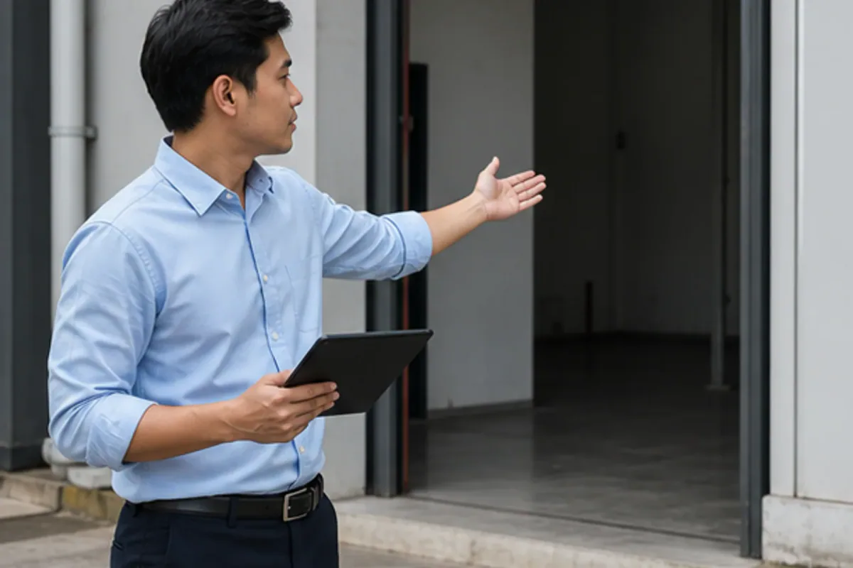 Rakan procurement menghuraikan akses asal generik
